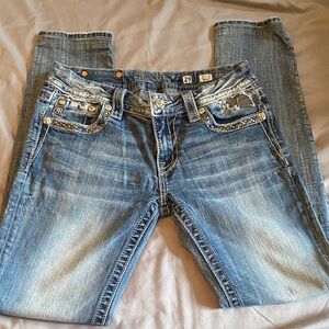 Miss Me Men's skinny Jeans in Blue